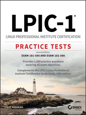 cover image of LPIC-1 Linux Professional Institute Certification Practice Tests